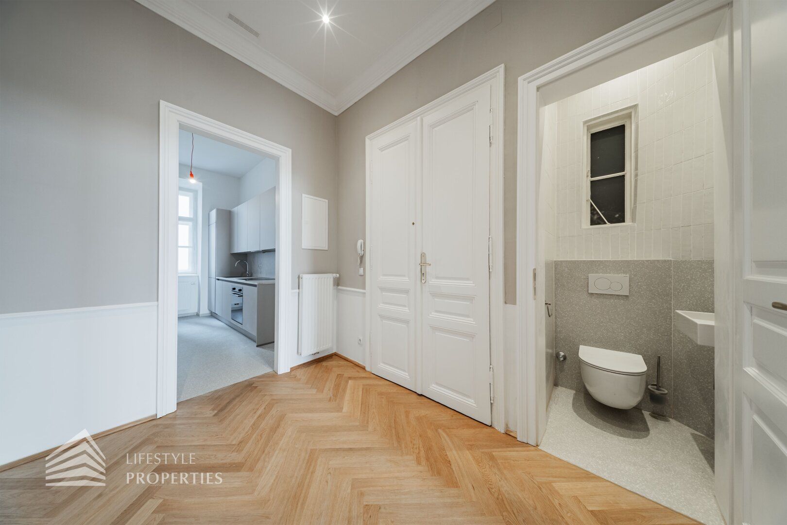 Wohnung – Wien, Himmelpfortgrund, Katastralgemeinde Alsergrund - Ansicht 2