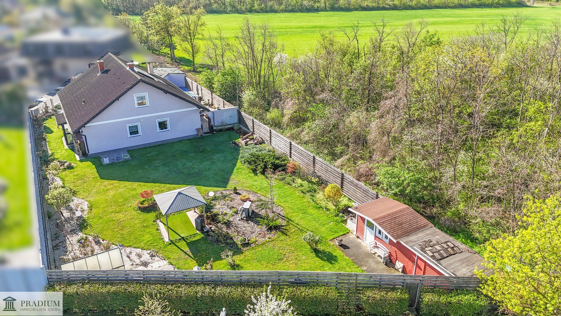 Wohnen im Grünen - Ihr neues Haus in Günselsdorf - Landhausstil inklusive!