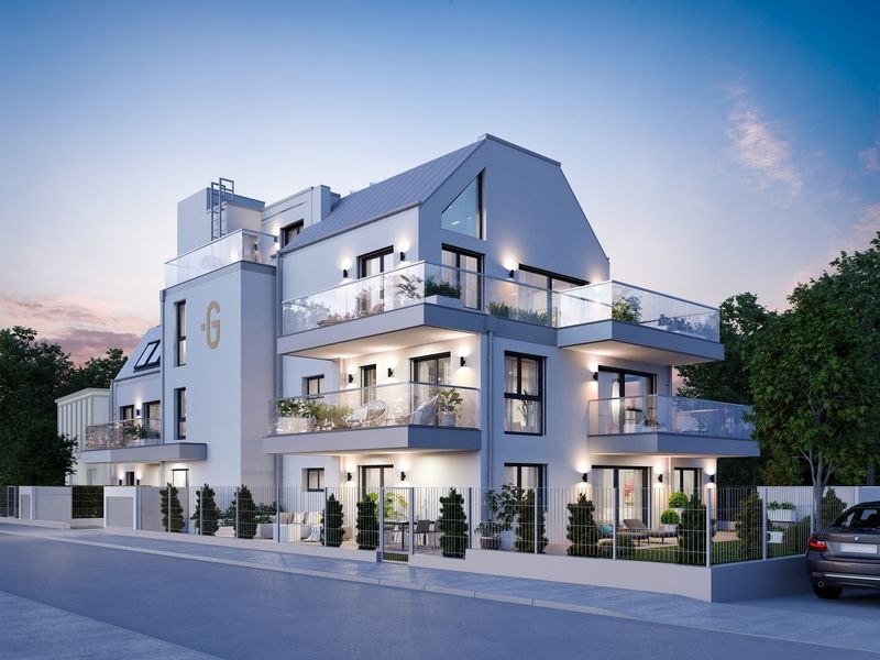 Hoch hinaus. 4-Zimmer Dachgeschosswohnung inkl. Markenküche für beste Aussichten. Nur 220m von der Alten Donau