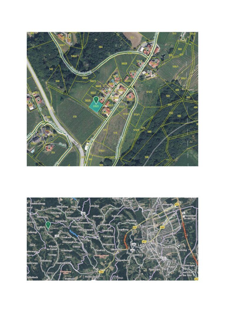 Wunderschönes Baugrundstück mit Einreichung - Ansicht 4
