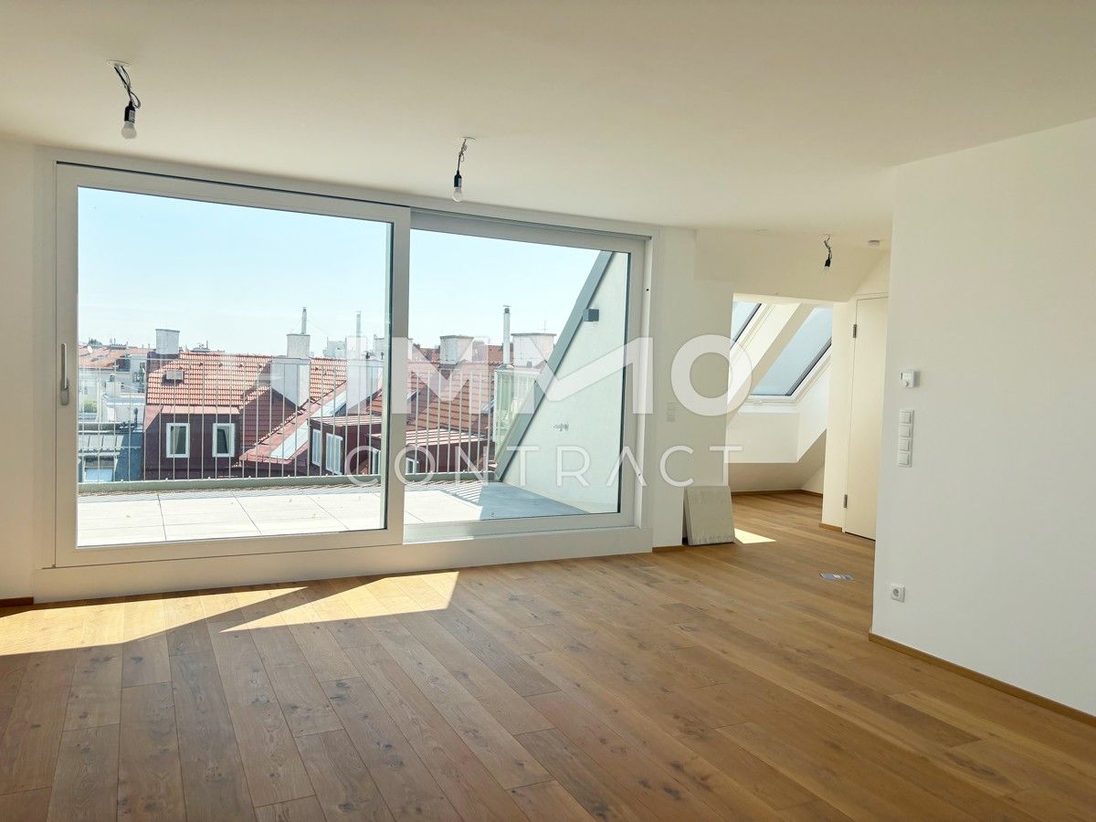 Arndt Fifty - Stilvolle 3 Zimmer Dachgeschosswohnung mit Terrasse und perfekter Verkehrsanbindung!