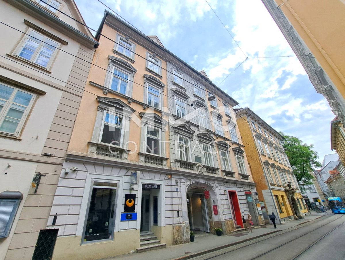 Zentrale INNENSTADTLAGE: 2 Zimmer Wohnung in Innenhoflage - Sackstraße 24 / Top 15