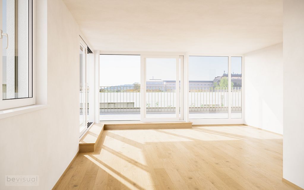 AM FLIEGENSPITZ - Penthouse-Wohnung | 4 Zimmer | Rundum-Terrasse | Nachhaltig | Provisionsfrei!