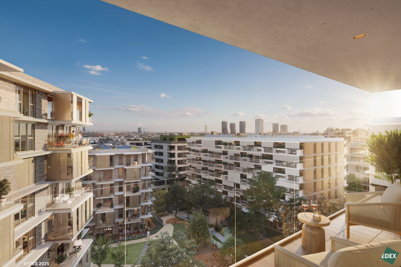 URBAN DAHEIM | Großzügig & durchdacht - Ihr neues Zuhause mit zwei Balkonen - Vista 2