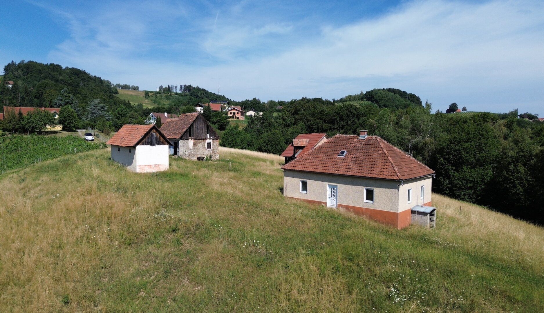 Aussichtslage in Kitzeck im Sausal - Ansicht 4