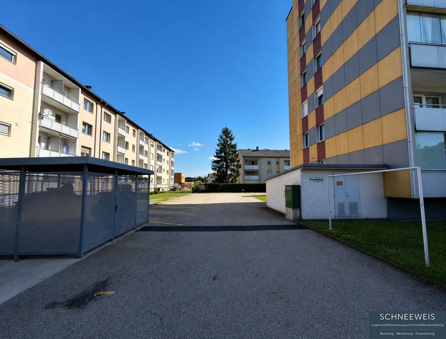 TRAUN | ST.MARTIN: Vollständig möblierte 3-Zimmer-Wohnung mit kleinem Balkon in Trauner Bestlage! - Ansicht 6