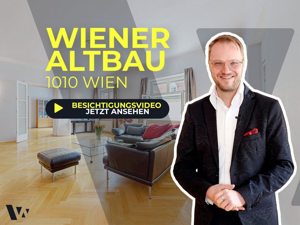 HISTORISCHE ALTBAUWOHNUNG IN 1010 WIEN | EXKLUSIVE VIDEO-PRÄSENTATION