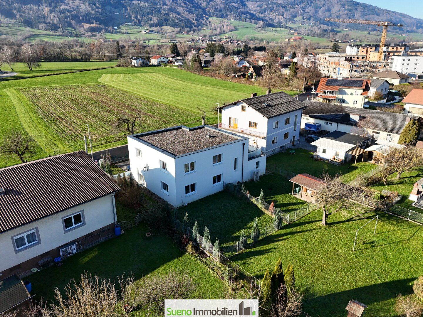 Modernes Haus mit 2 WohnEinheiten in Kirchdorf-Zentrum
