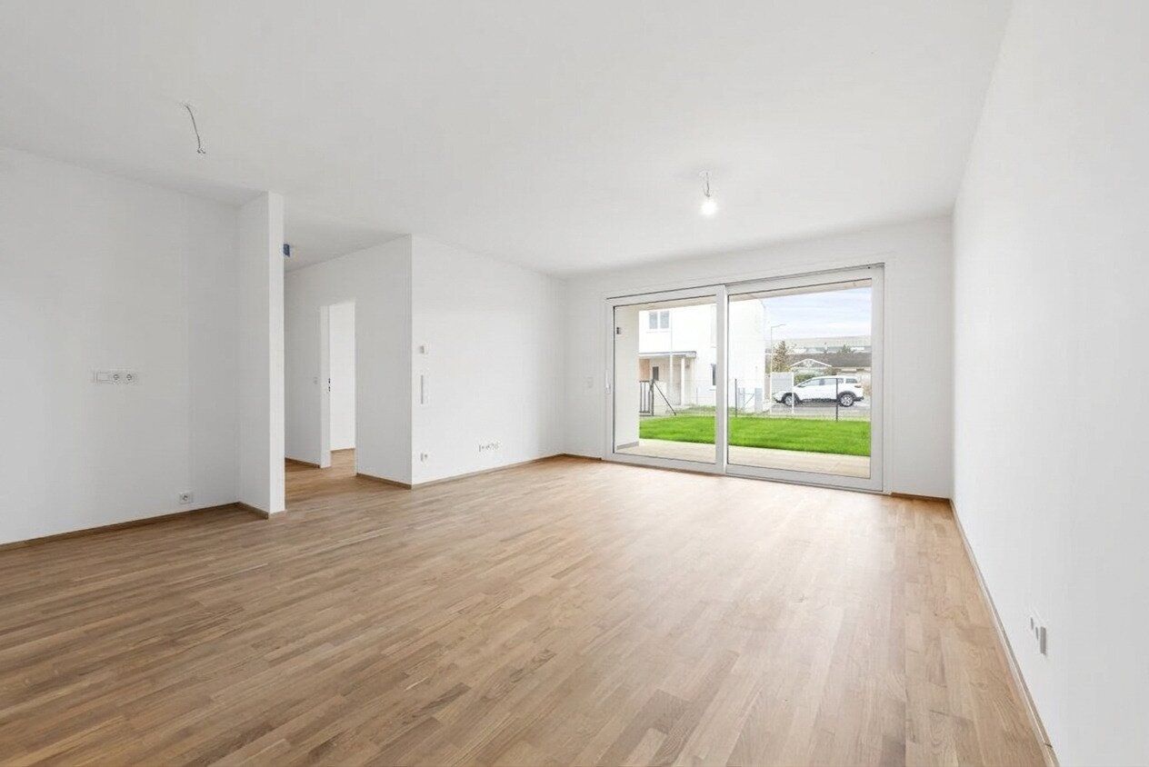 PROVISIONSFREI! Sofort vermietbare 3-Zimmer-Gartenwohnung mit sonniger Terrasse | Erstbezug | Perfekt für Anleger - Ansicht 4