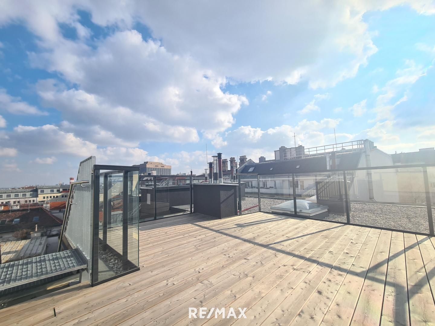 4-Zimmer-Erstbezugs-Penthouse mit Dachterrassen nahe AKH