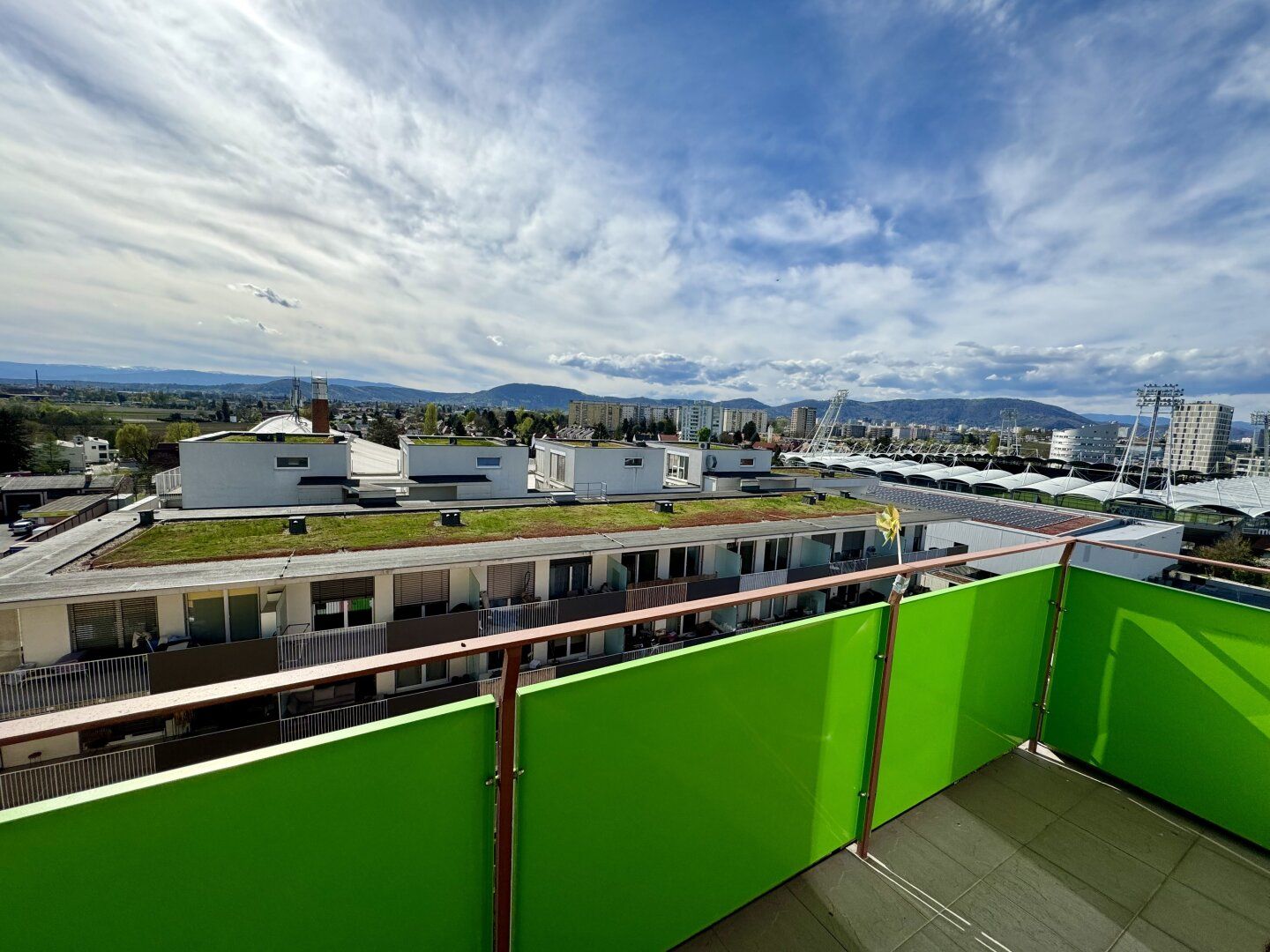 Über den Dächern von Graz! 3-Zimmer Wohnung mit atemberaubendem Ausblick in Liebenau!
