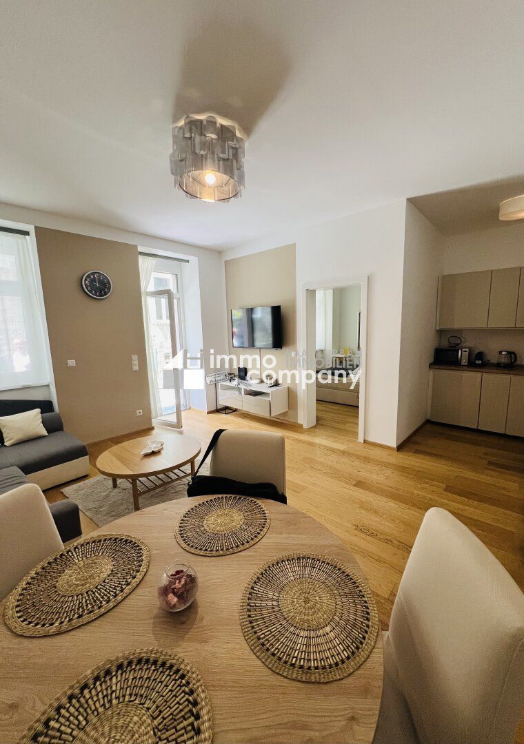 Perfekte Wohnung mit eigenem Garten und Terrasse! 15. Bezirk. U3 und U6!