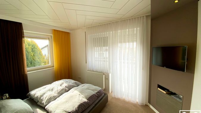 Schlafzimmer Zwischengeschoß