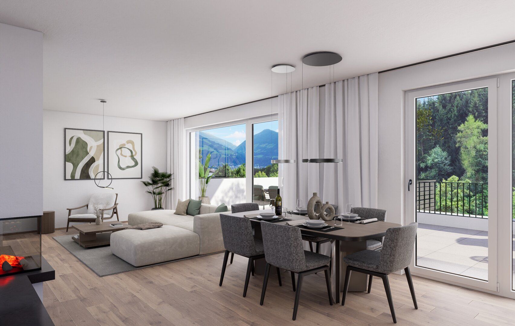 Wohnung – Fritzens - Ansicht 5