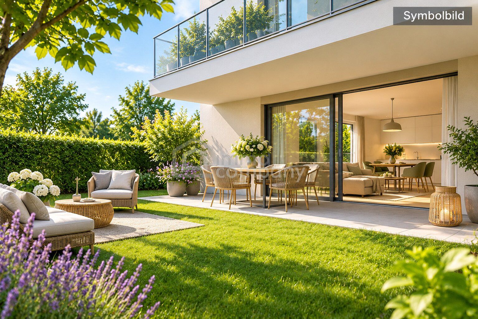 NEUBAU-GARTENTRAUM IN 1210 WIEN - CA. 116 m² EIGENGARTEN, TERRASSE & 2 ZIMMER PLUS KABINETT!