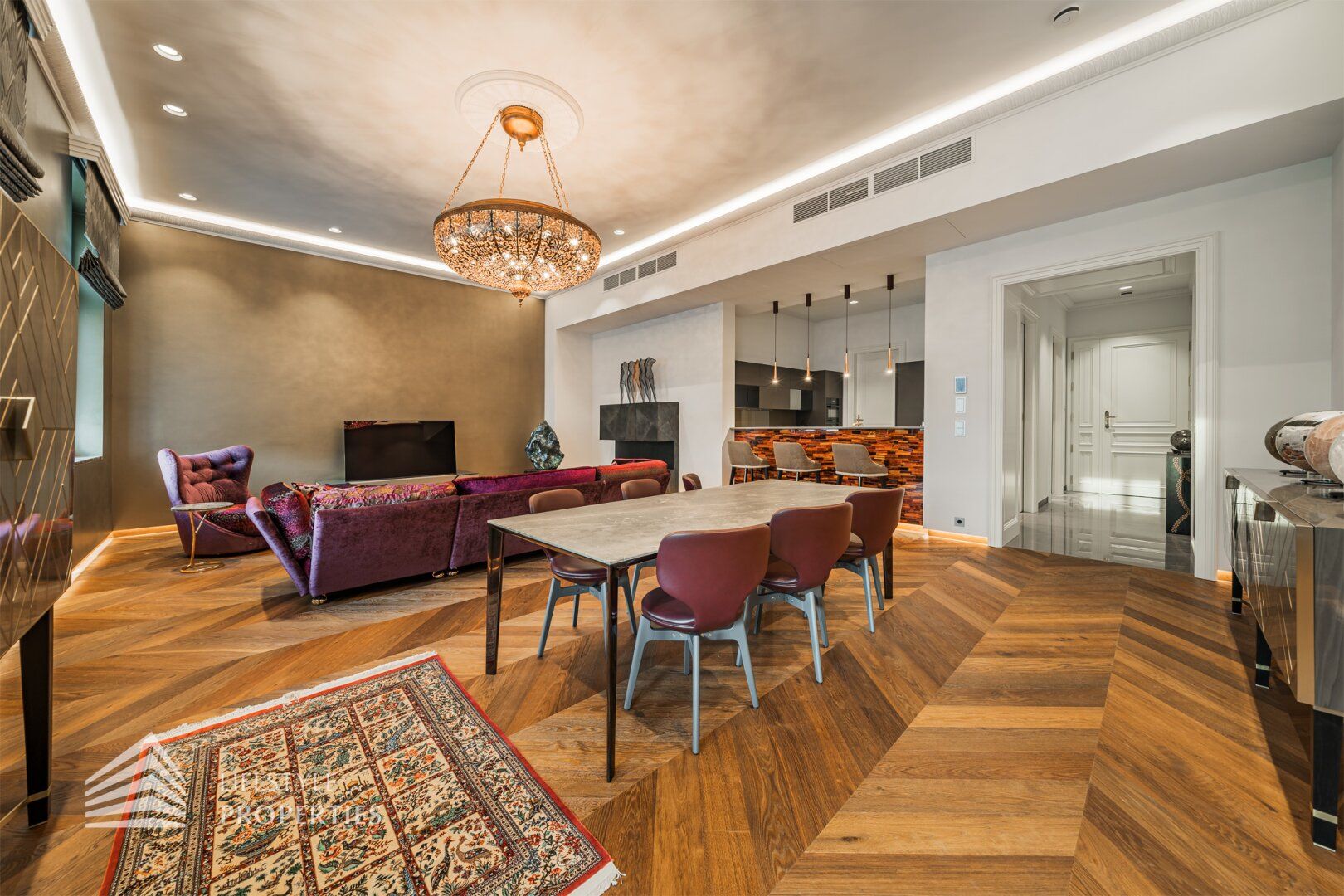 Wohnung – Wien, Schottenviertel, Innere Stadt - Ansicht 3