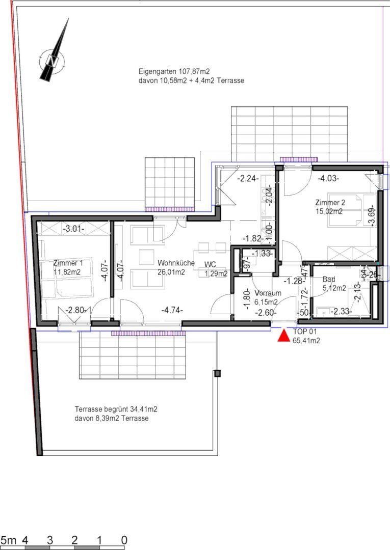 Wohnung – Graz - Ansicht 5