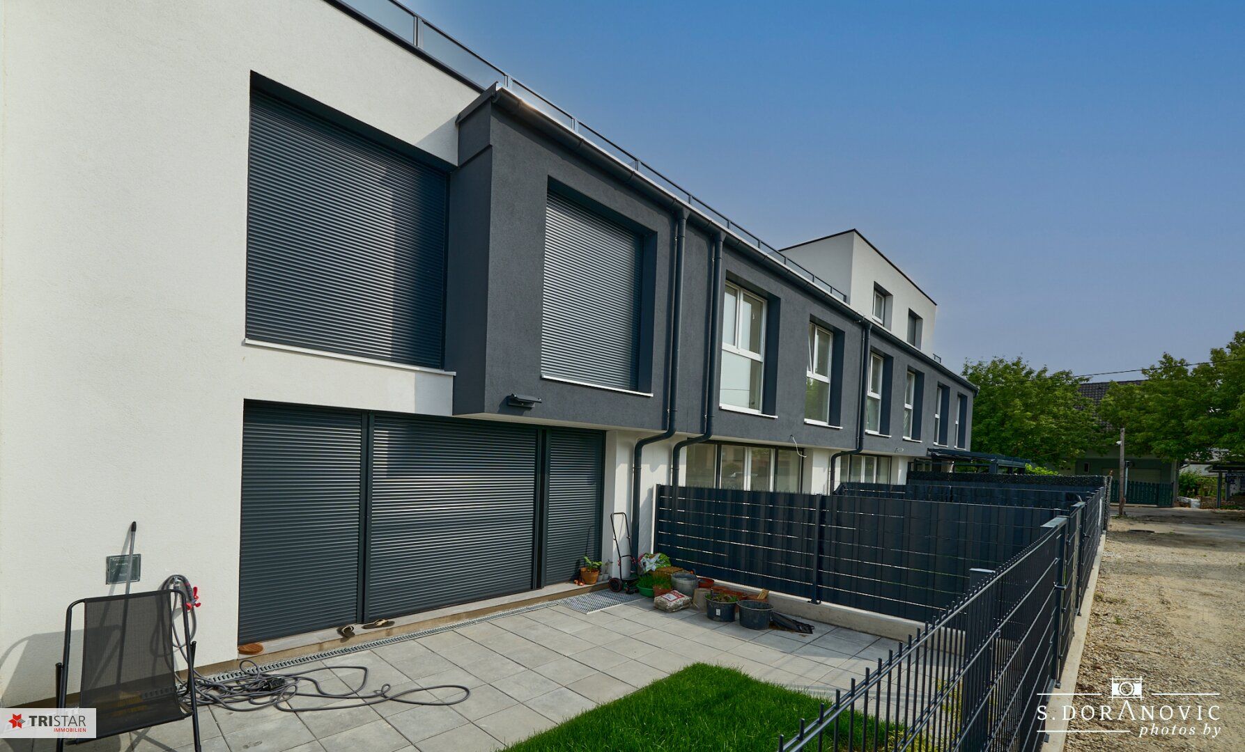 NEU! ++ BEZUGSFERTIG ++ HAUS MIT 5 ZIMMER / KELLER / GARTEN / 3 TERRASEN / 1 PKW-STELLPLATZ ++ EIGENTUM ++ 1220 WIEN ++