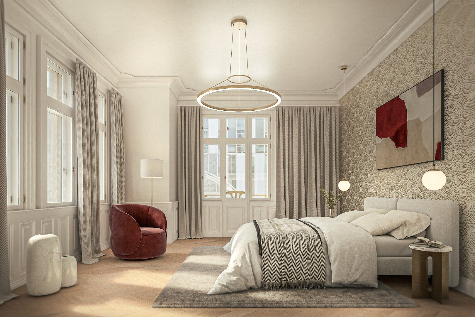 Wohnung – Wien, Landstraße, Katastralgemeinde Landstraße - Ansicht 2