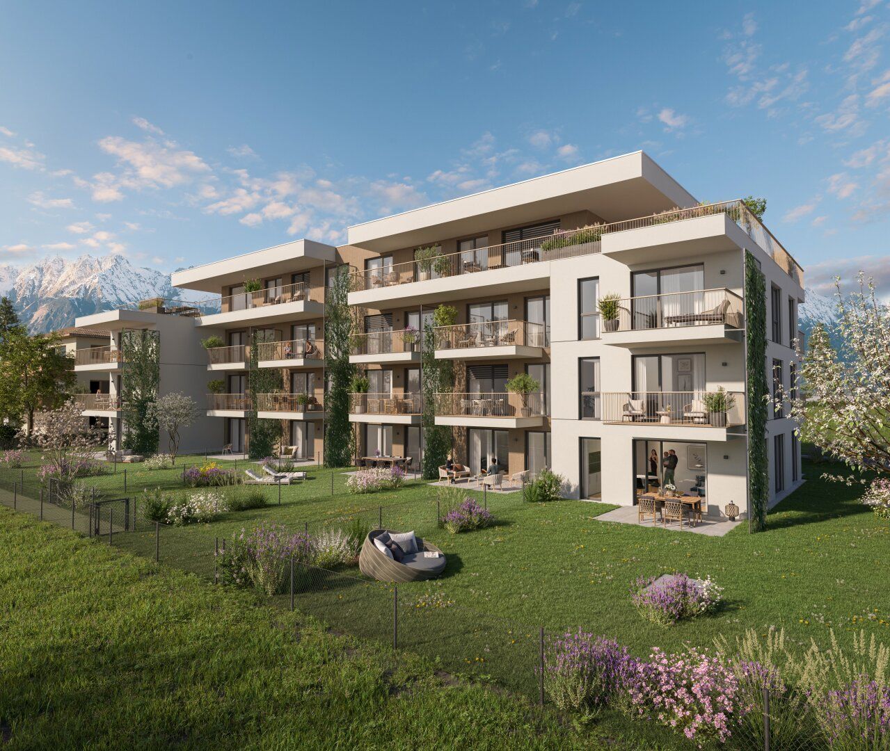 Quality Living im idyllischen Amras.
