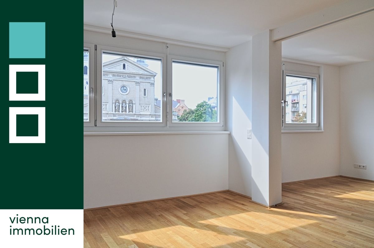 Charmante 2-Zimmer-Wohnung direkt an der U1 Keplerplatz