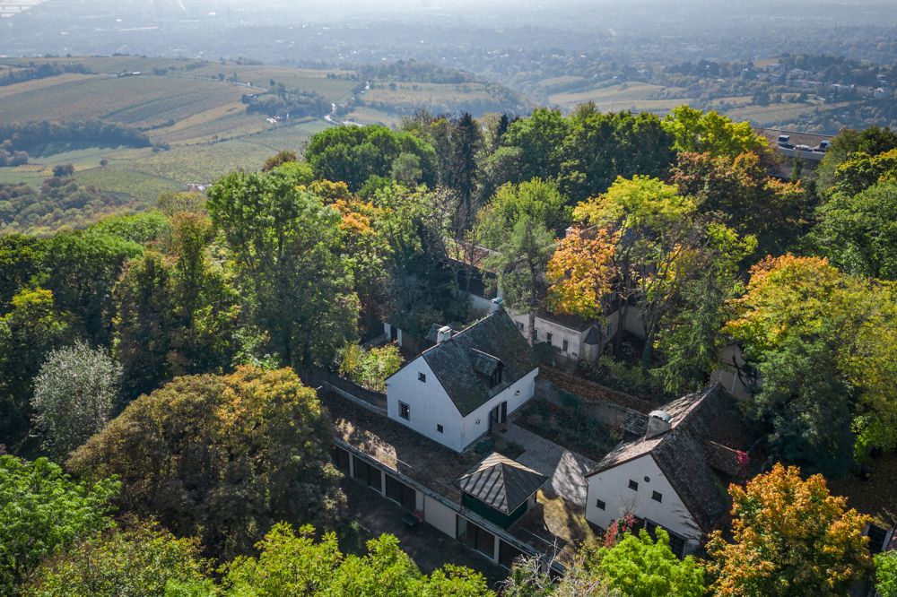 Liebe zur Nostalgie: Historische Villa am Kahlenberg mit Blick über Wien