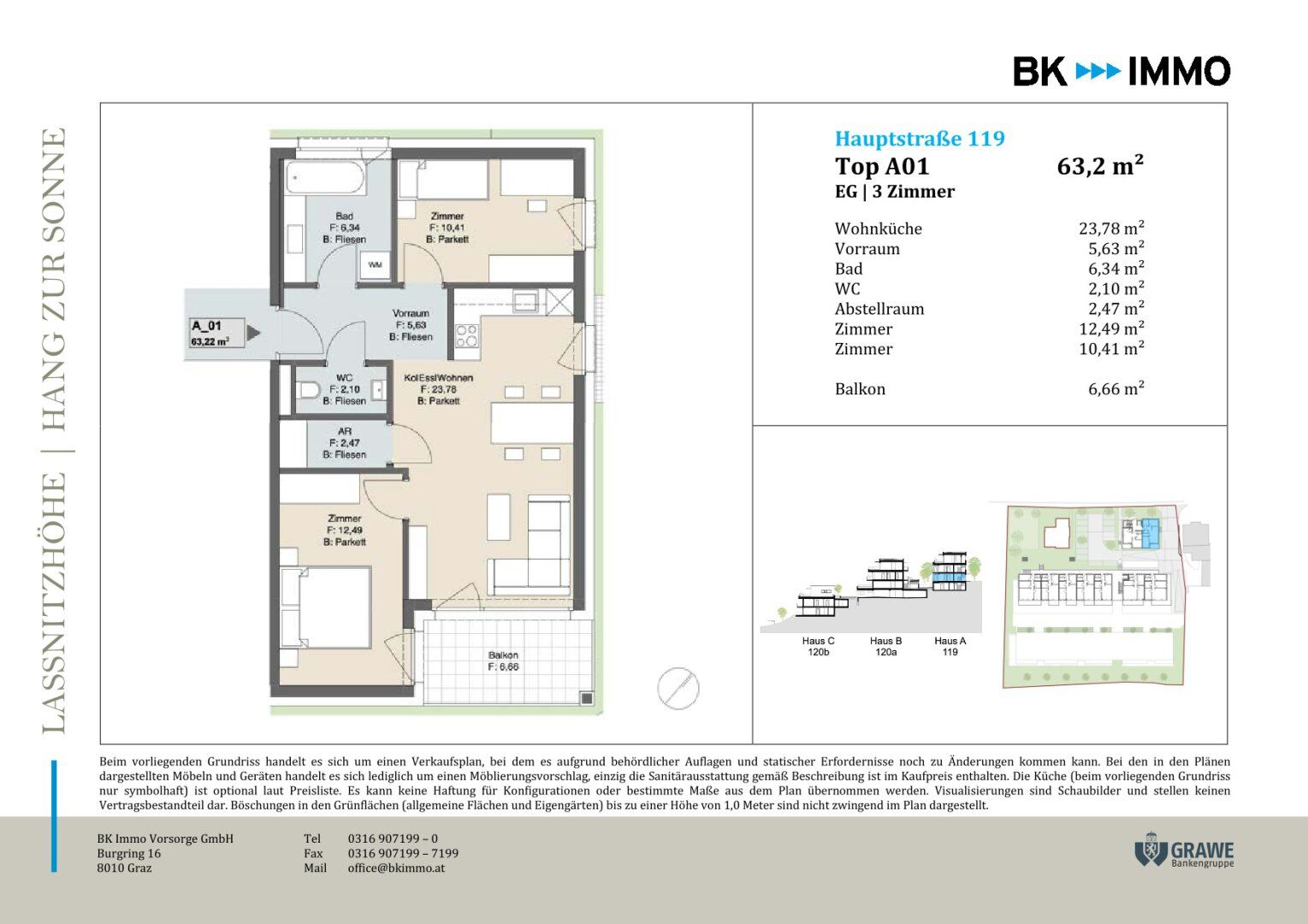 Wohnung – Laßnitzhöhe, Oberlaßnitz - Ansicht 4