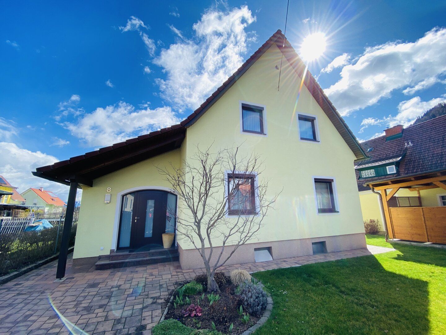 ***Kaufanbot vorhanden***Charmantes Einfamilienhaus mit großem Garten in ruhiger Siedlungslage von Judenburg