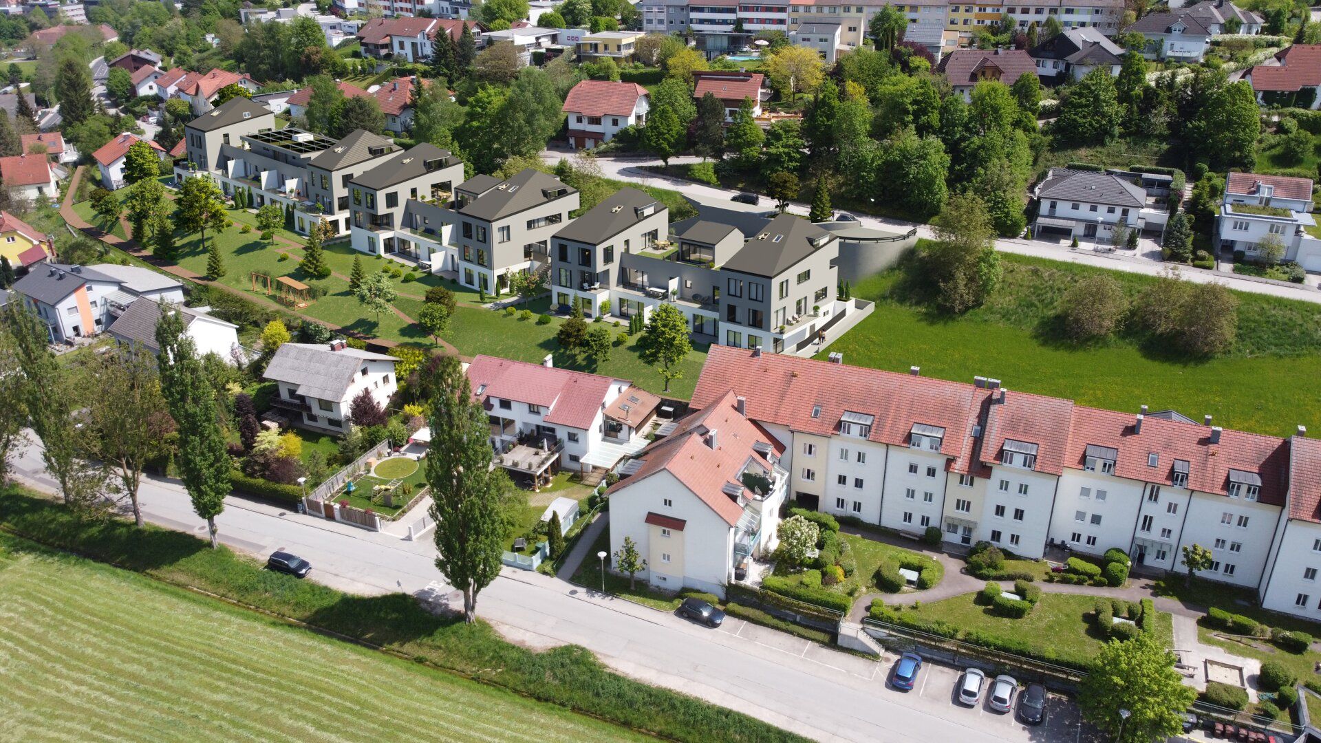 PROVISIONSFREI: 3-Zimmer-Gartenwohnung mit Loggia und Terrasse - Ideal für Familien in Steyr-Christkindl