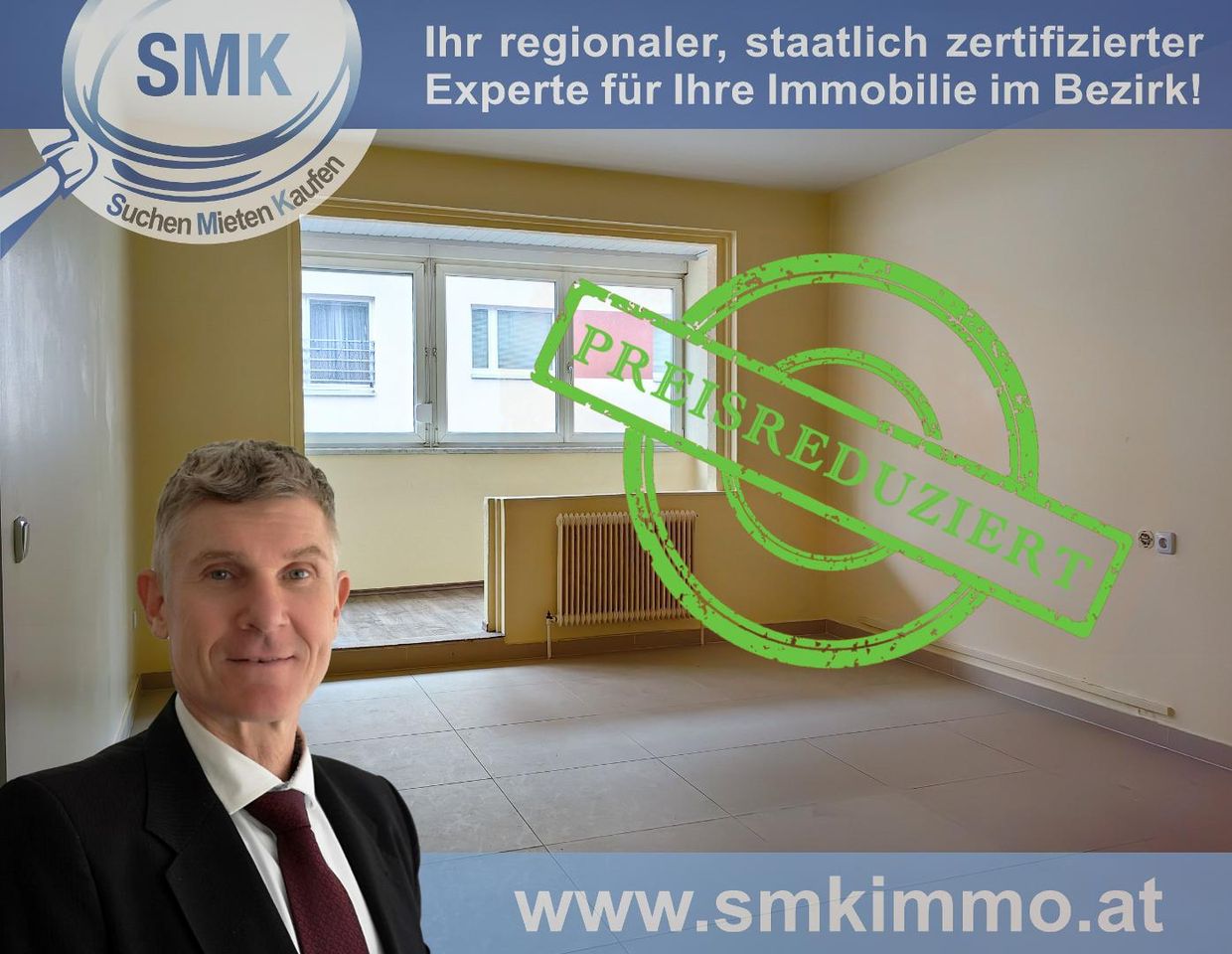 Gemütliches Loggiaeigentum! Nähe Alte Donau!