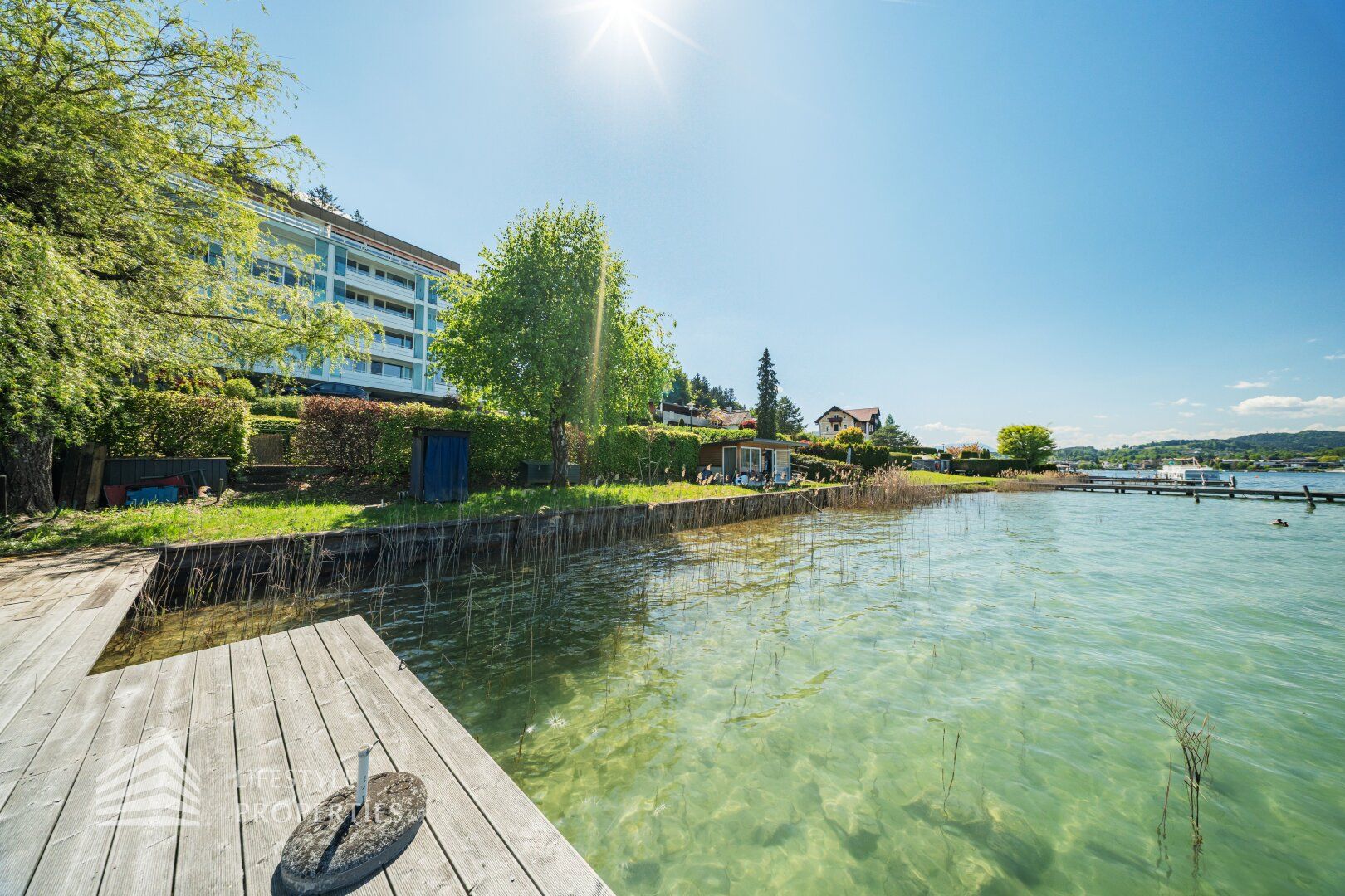 Exklusives Badeparadies am Wörthersee: Ihr privates Refugium mit Seezugang und Waldidylle - Ansicht 3
