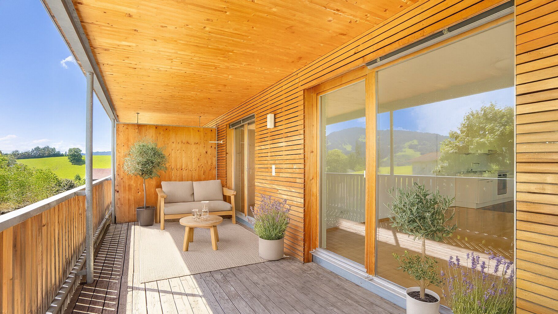 Langenegg | 2-Zimmer-Wohnung mit Weitblick in sonniger Lage