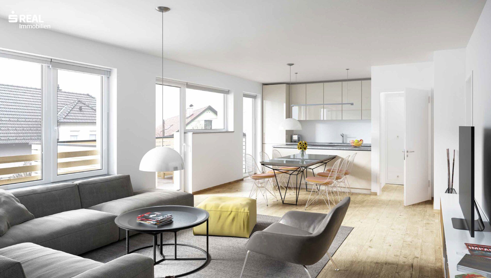Moderne Eigentumswohnungen mit Freiflächen - Ihr neues Zuhause