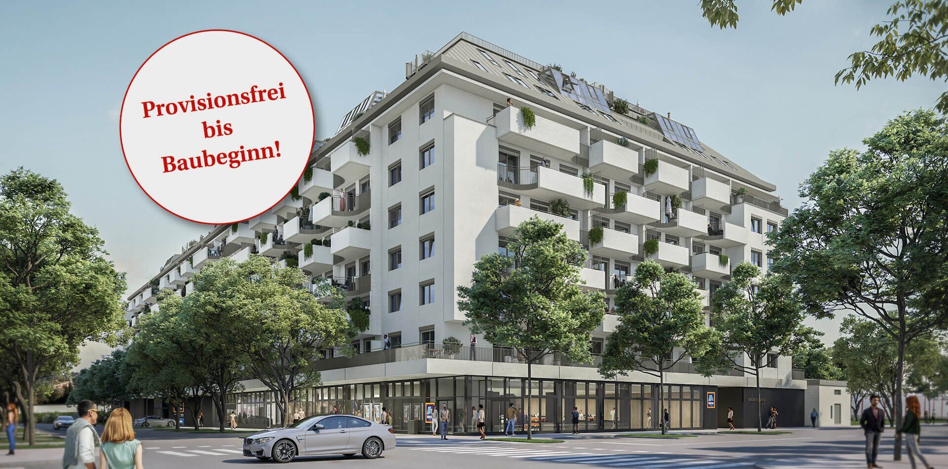 PROVISIONSFREI - Modernes wohnen am Donauufer!