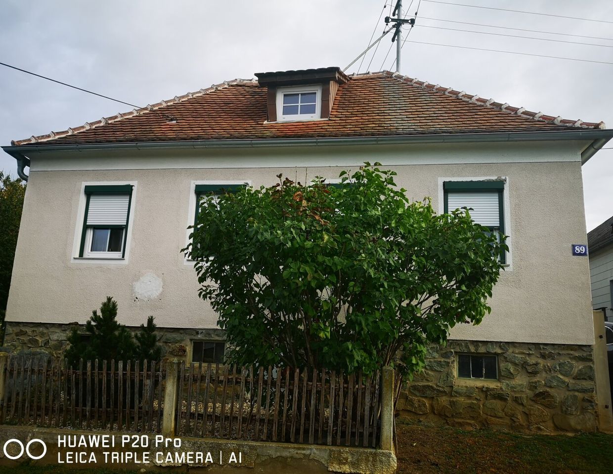 Bauernhaus mit Wirtschaftsgebäude und Garten Nähe Oberwart