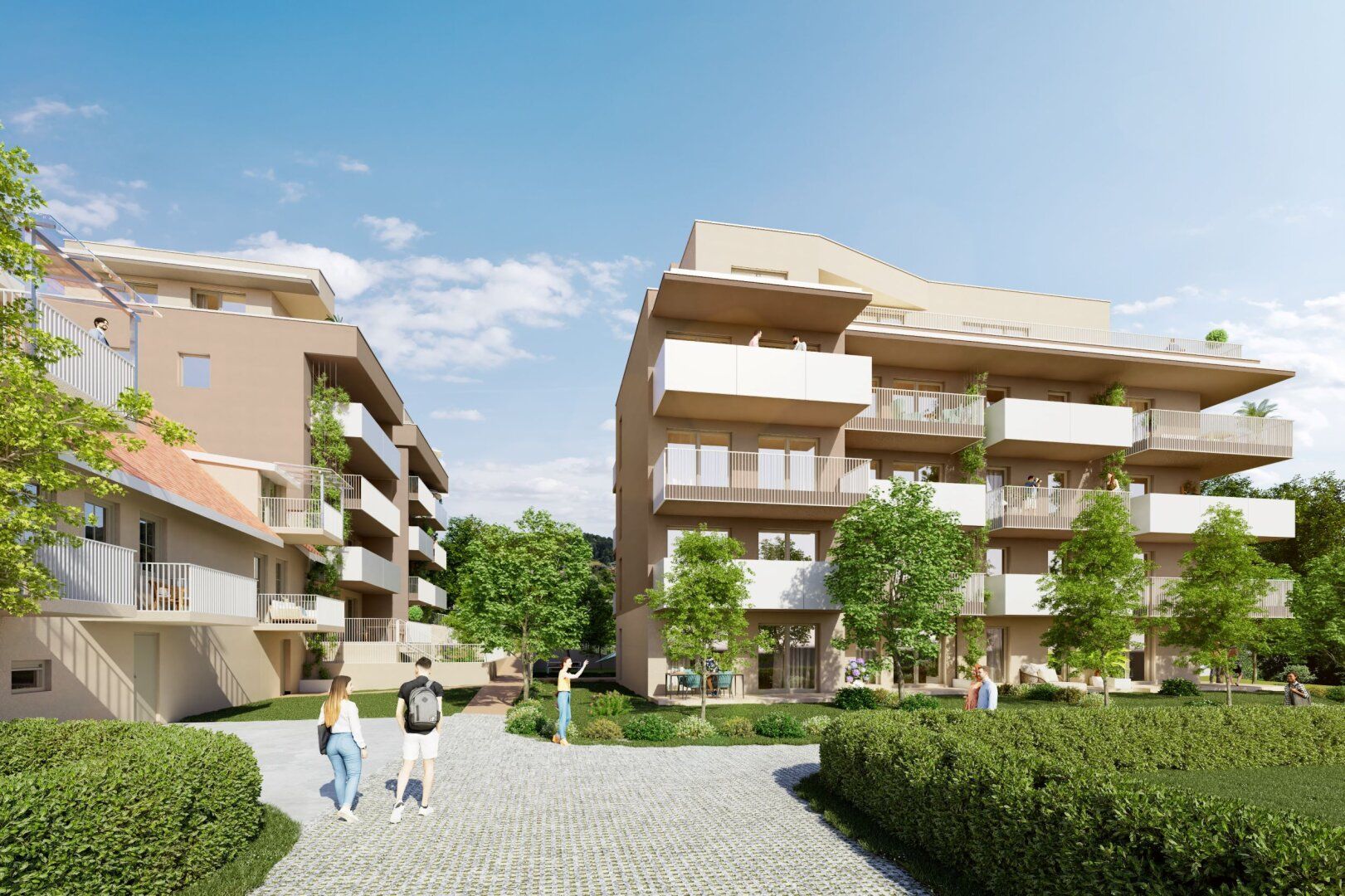 Wohnglück mit Gartenflair - Stilvolle 2-Zimmer-Wohnung in Andritz