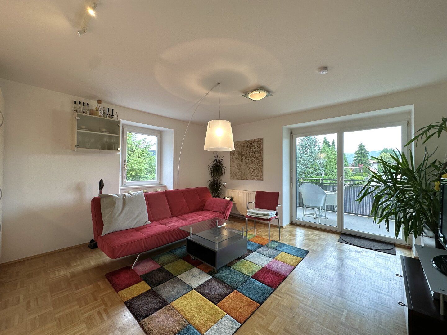 Charmante 2-Zimmer-Wohnung mit Balkon und Grünblick in Frauental an der Laßnitz