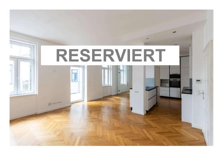 Toprenovierte, großzügige Altbauwohnung mit Balkon Nähe Praterstern