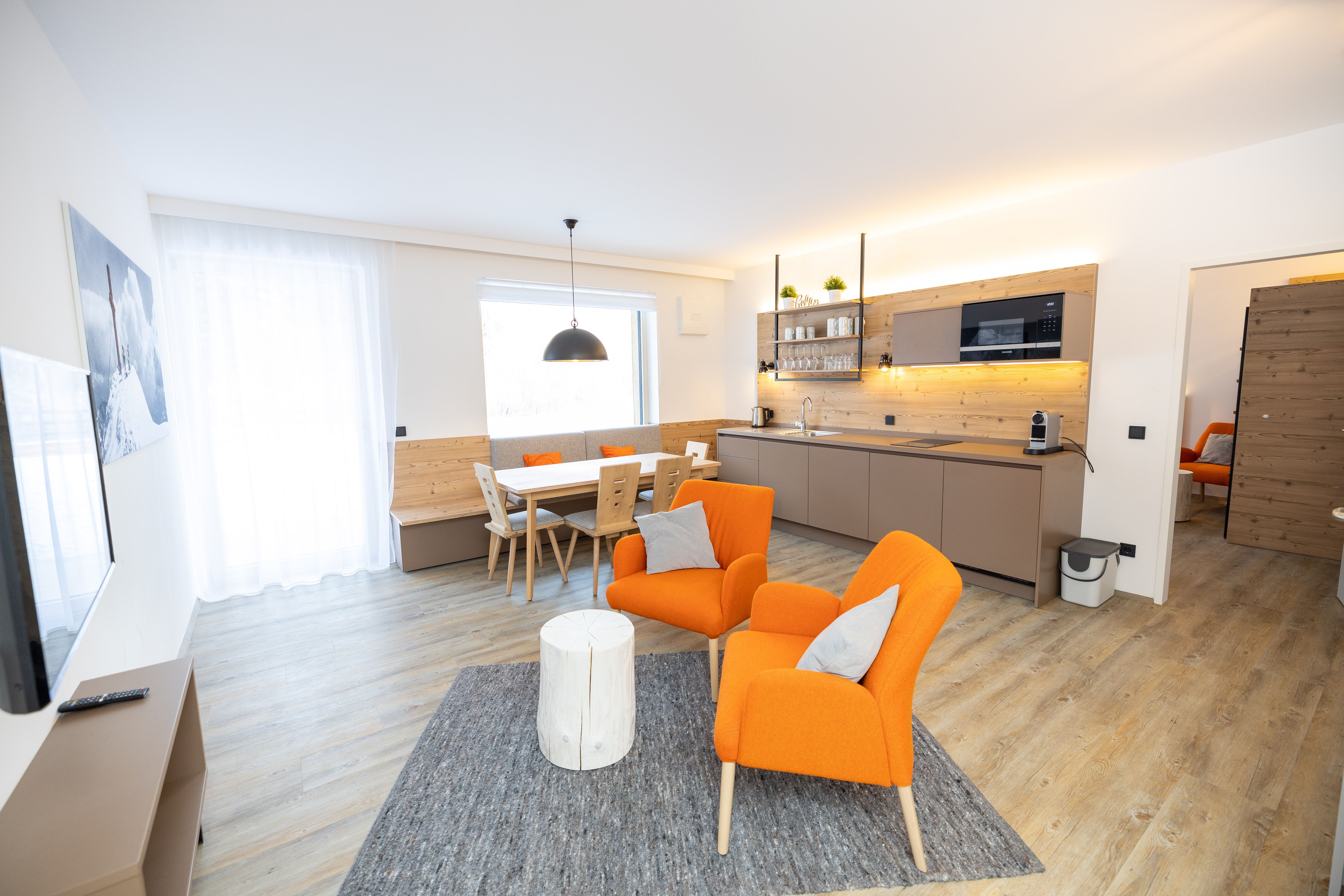 Dormio Aparthotel Hinterstoder: Typ D1 im 2. Obergeschoss - Ansicht 5