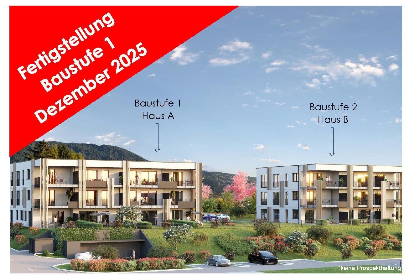 Dorf(er)leben - Wohnpark Lendorf 3.0 => Fertigstellung bis Dezember 2025!