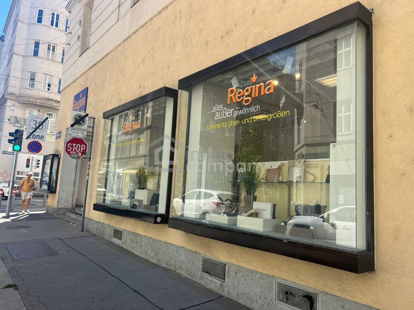 Atraktives Geschäftslokal 1090 Wien - als Anlageobjekt - Ansicht 3