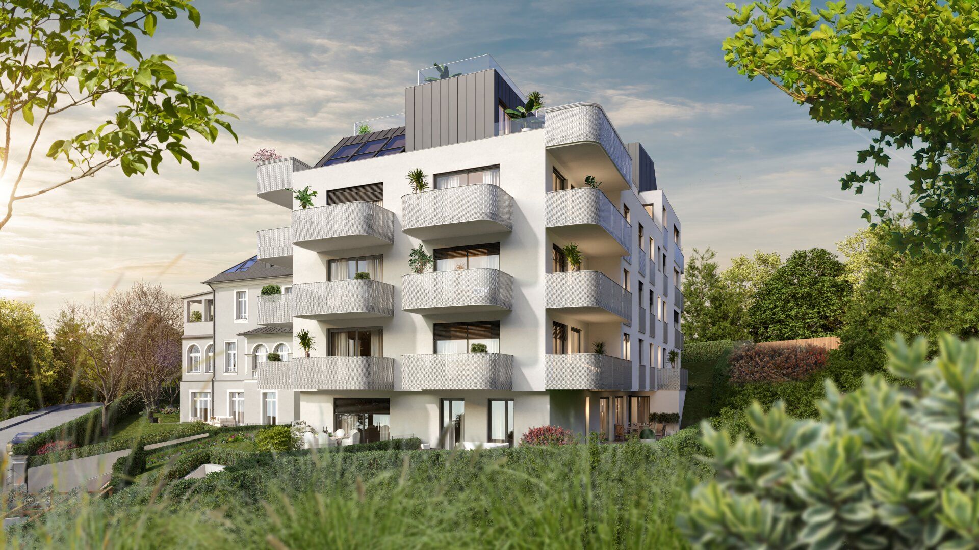 Ihre Traumwohnung, Ihre Gestaltung. TWIN ESTATES Traumhafte 4-Zimmer-Wohnung mit 2 Terrassen