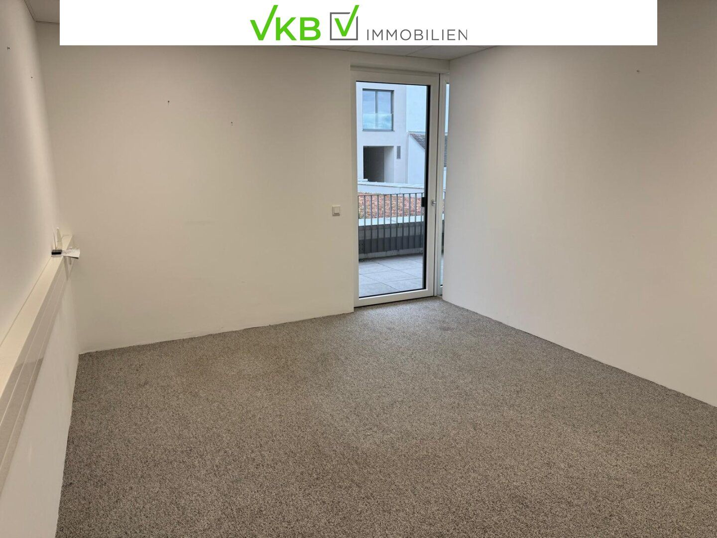 Modernes Büro mit großem Balkon in Bestlage - Kaiser-Josef-Platz, Wels - Ansicht 2