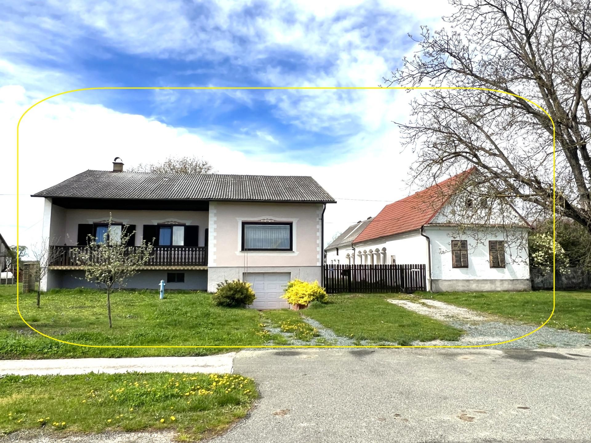 Zwei Häuser in ruhiger Naturlage: Ehemaliger Bauernhof & Wohnhaus mit vielen Möglichkeiten