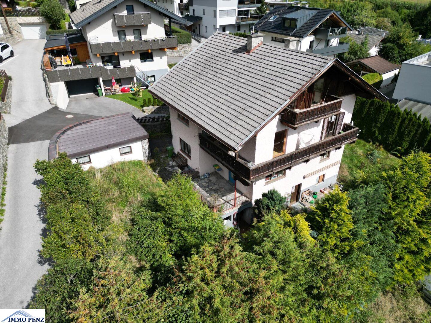 Schönes Baugrundstück mit Altbestand (Abrissobjekt) in Fulpmes / Tirol zu verkaufen - Ansicht 3