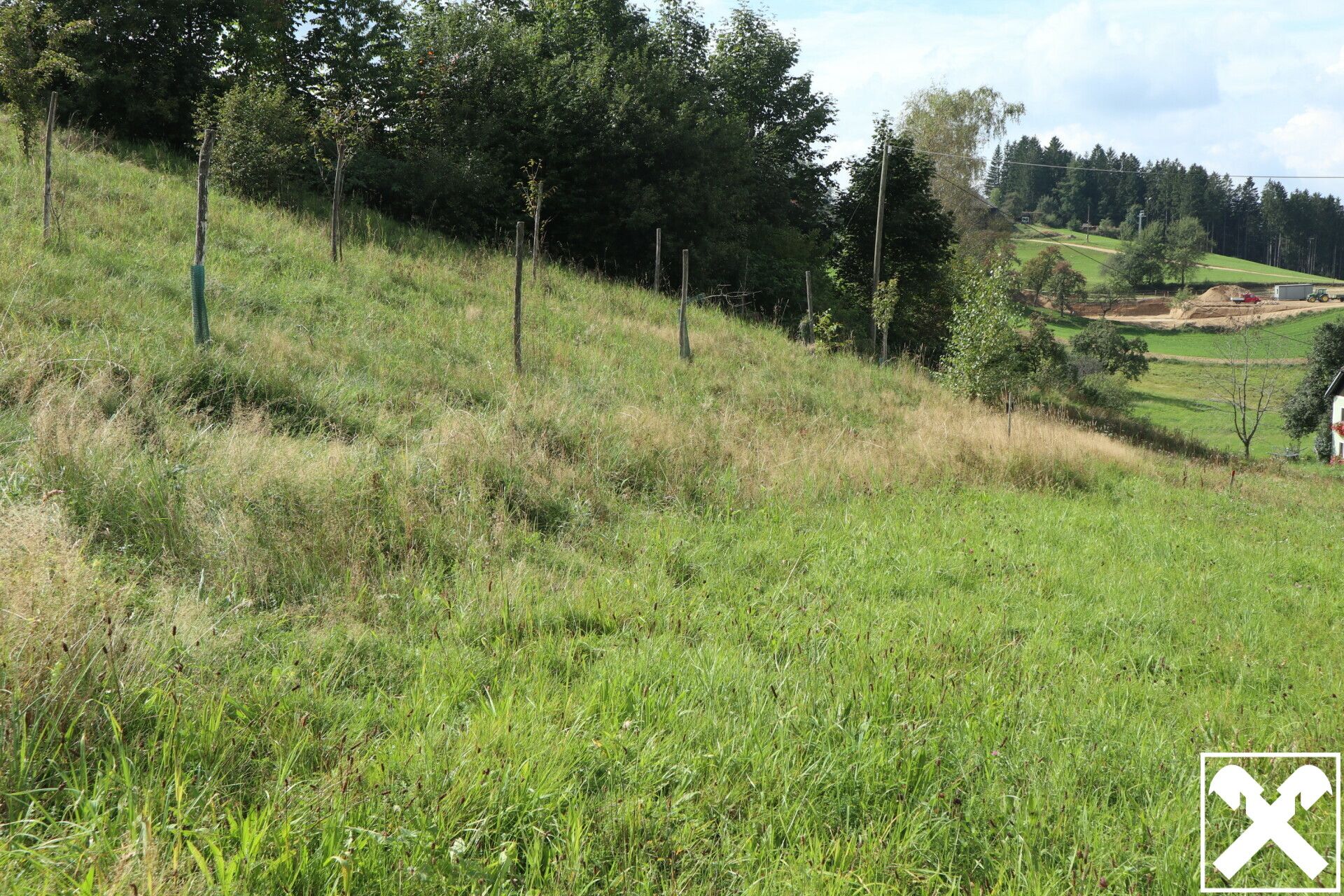 Baugrund in Siedlungslage