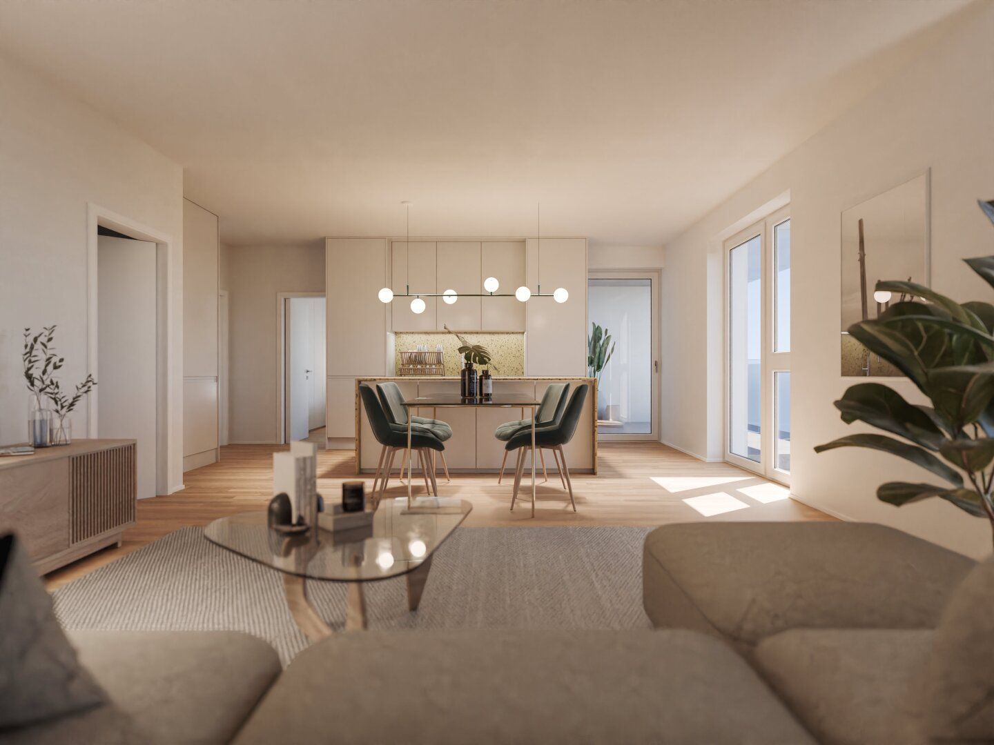 Domus Faber! Komfortable 3-Zimmer-Wohnung mit Loggia und Balkon im Herzen von Leibnitz!_Top 25