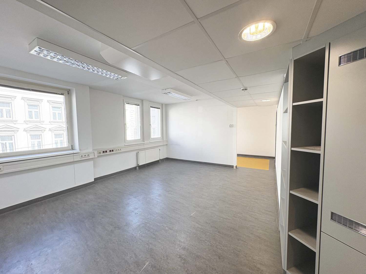 Großzügiges Vierraumbüro in Erdberg - Ansicht 3