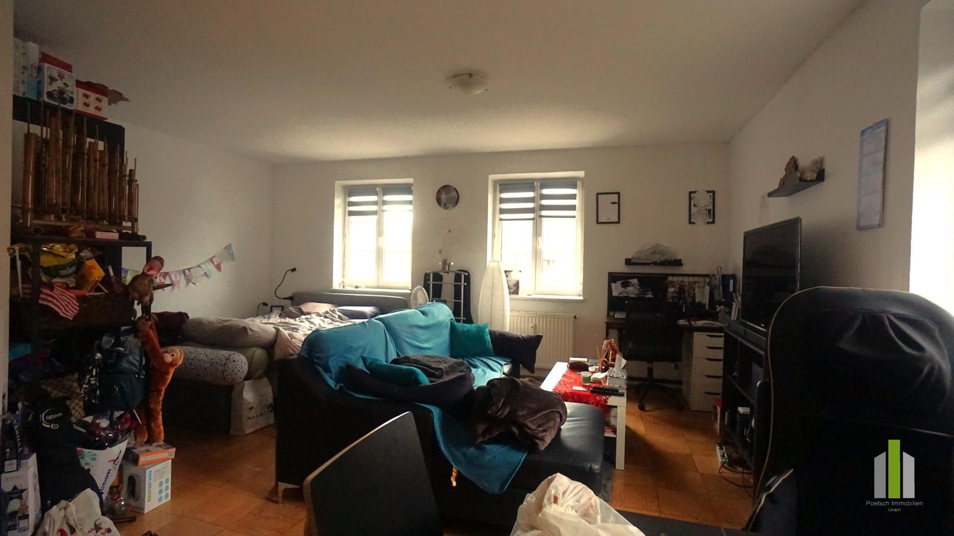 Parsch: Garconniere mit Stellplatz