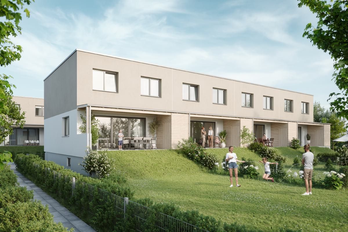 MARKERSDORF I/2, freifinanziertes Reihenhaus mit Kaufoption, RH 12 (Dahliengasse 10/3), 1000/00012072/00001112
